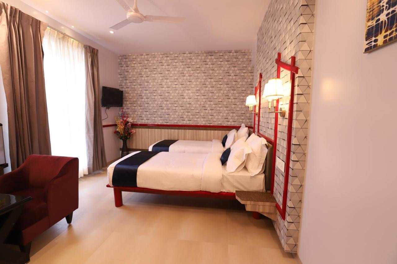 Hotel Prabha Palace Ahmednagar Eksteriør bilde